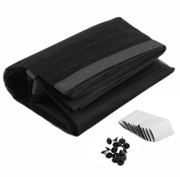 پرده توری مجیک مش کد mg6 سایز 210x100 سانتیمتر