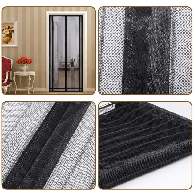 پرده توری مجیک مش کد mg6 سایز 210x100 سانتیمتر