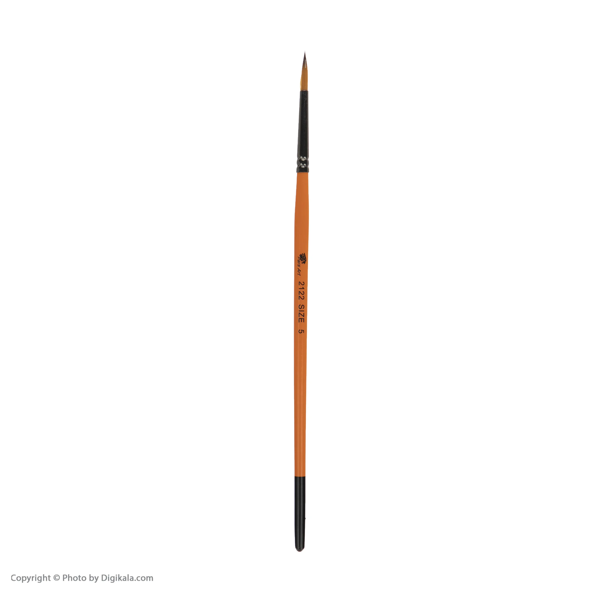 قلم مو گرد پارس آرت کد 2122 مجموعه 10 عددی