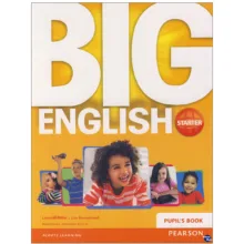 کتاب Big English Starter اثر جمعی از نویسندگان انتشارات زبان مهر