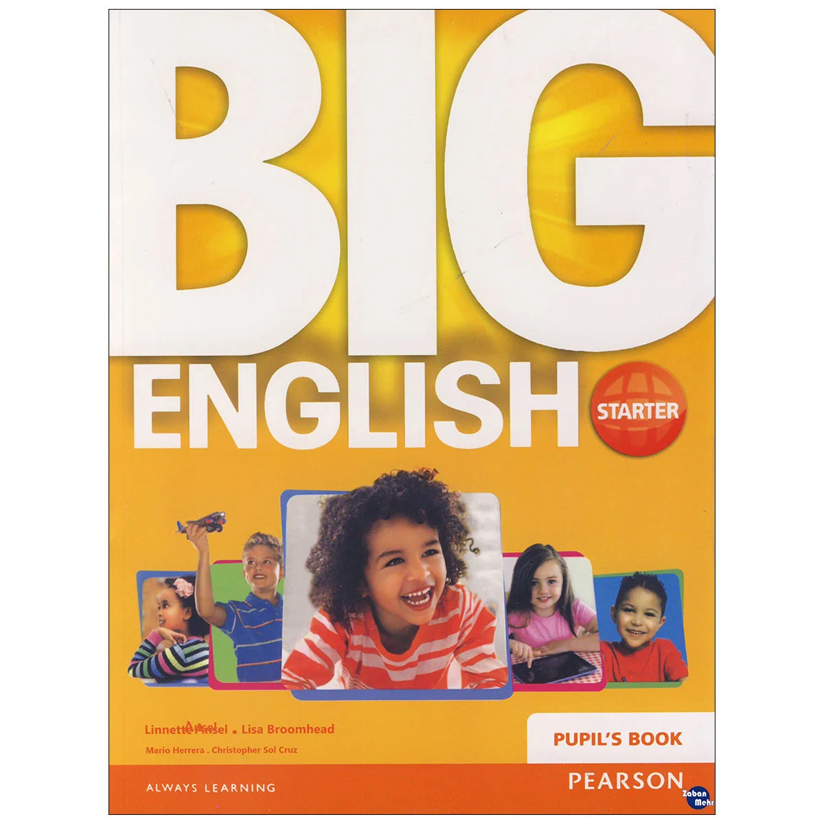 کتاب Big English Starter اثر جمعی از نویسندگان انتشارات زبان مهر