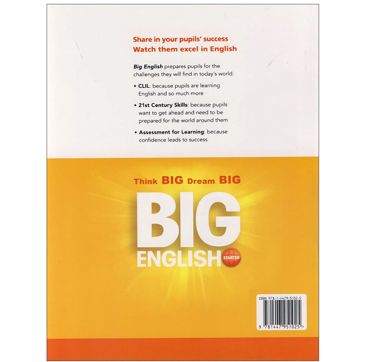 کتاب Big English Starter اثر جمعی از نویسندگان انتشارات زبان مهر
