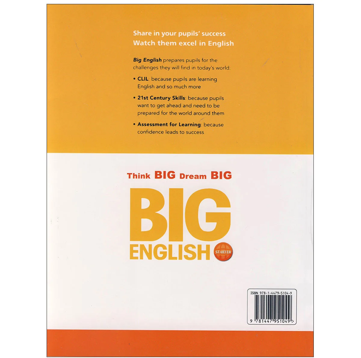 کتاب Big English Starter اثر جمعی از نویسندگان انتشارات زبان مهر