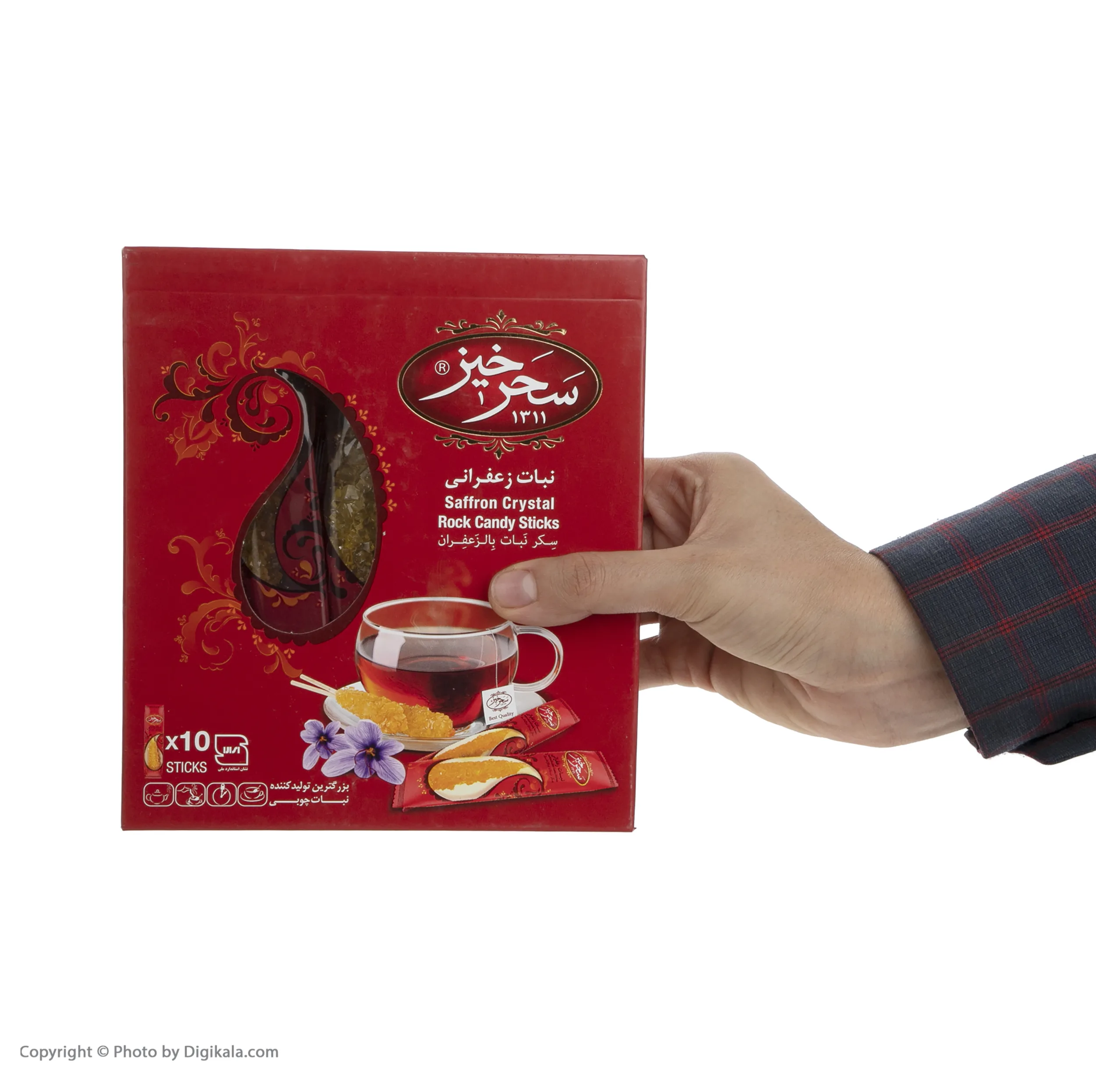 نبات زعفرانی سحرخیز - بسته 10 عددی
