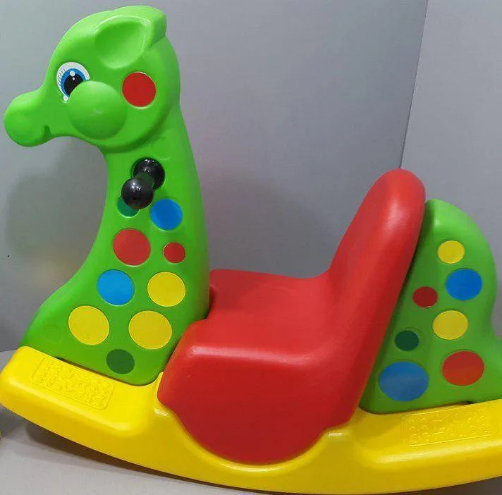 راکر کودک مدل Giraffe Pitko