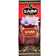 زعفران رشته ای درجه یک زعیم – 1 گرم