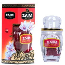 زعفران رشته ای درجه یک زعیم - 1 گرم