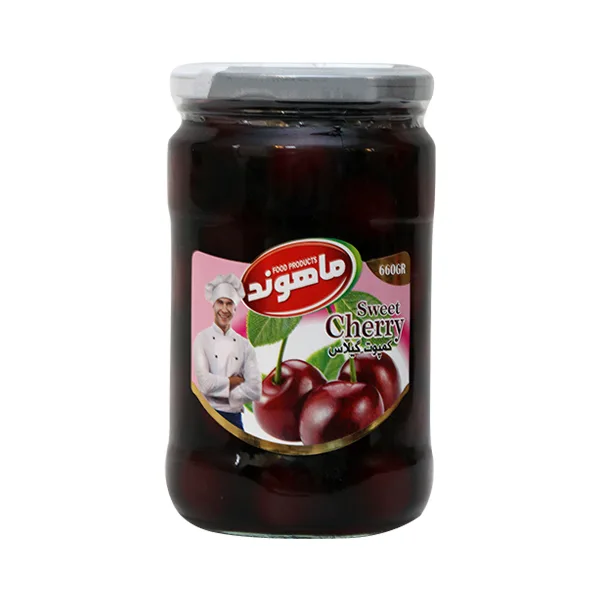 کمپوت گیلاس ماهوند _ 660 گرم بسته 2 عددی