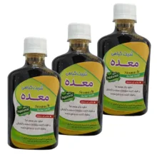 شربت گیاهی معده – 260 میلی لیتر بسته 3 عددی