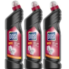 مایع جرمگیر غلیظ بدون بو و بخار دوسی مدل D3 حجم 750 میلی لیتر بسته 3 عددی