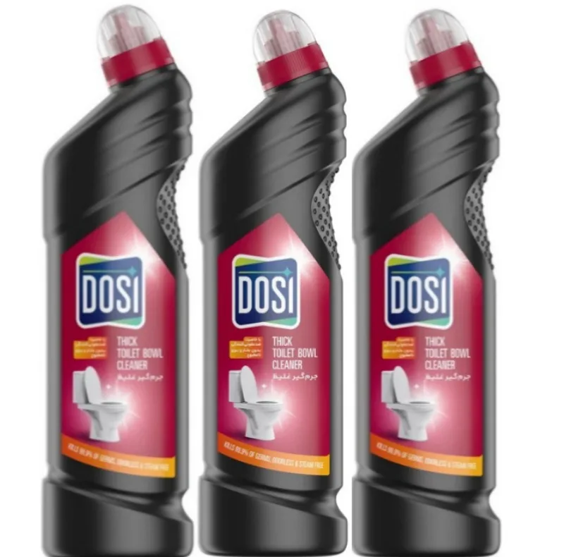 مایع جرمگیر غلیظ بدون بو و بخار دوسی مدل D3 حجم 750 میلی لیتر بسته 3 عددی