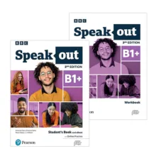 کتاب Speakout B1+ 3rd Edition اثر جمعی از نویسندگان انتشارات Pearson دو جلدی