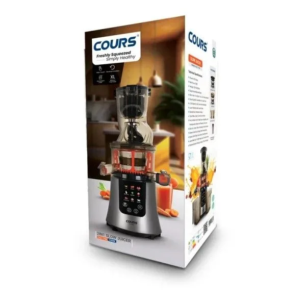 عصارهگیر 550 وات کورس مدل CSJ1786