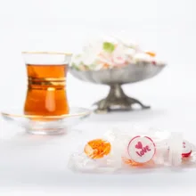 آبنبات هپی کندی میکس میوه با قرص نعنا آدرین - 1000 گرم