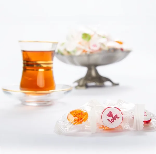 آبنبات هپی کندی میکس میوه با قرص نعنا آدرین - 1000 گرم