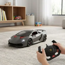 ماشین بازی کنترلی راستار مدل Lamborghini Sesto کد 49200