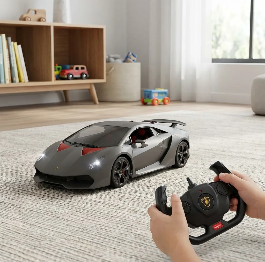 ماشین بازی کنترلی راستار مدل Lamborghini Sesto کد 49200