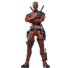 اکشن فیگور مدل ددپول طرح Marvel legends ارتفاع 16 سانتی متر