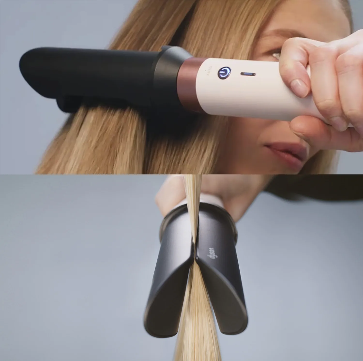سشوار برس‌دار حالت‌دهنده دایسون مدل Airwrap Co-anda2x HS09 Straight+Wavy