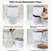 دستگاه تصفیه کننده هوا مدل Clearo