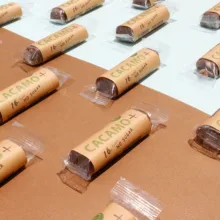 پروتئین بار گردو و بادام و فندق کاکامو کلاسیک کنلیتا - 40 گرم بسته 6 عددی