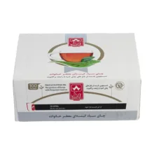 چای کیسه ای عطری خانواده چای دبش بسته 100 عددی