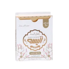 زعفران سوپر نگین الیسه سرخ – 1 گرم