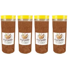 خاکشیر ارگانیک طعم خونه – 1000 گرم بسته 4 عددی
