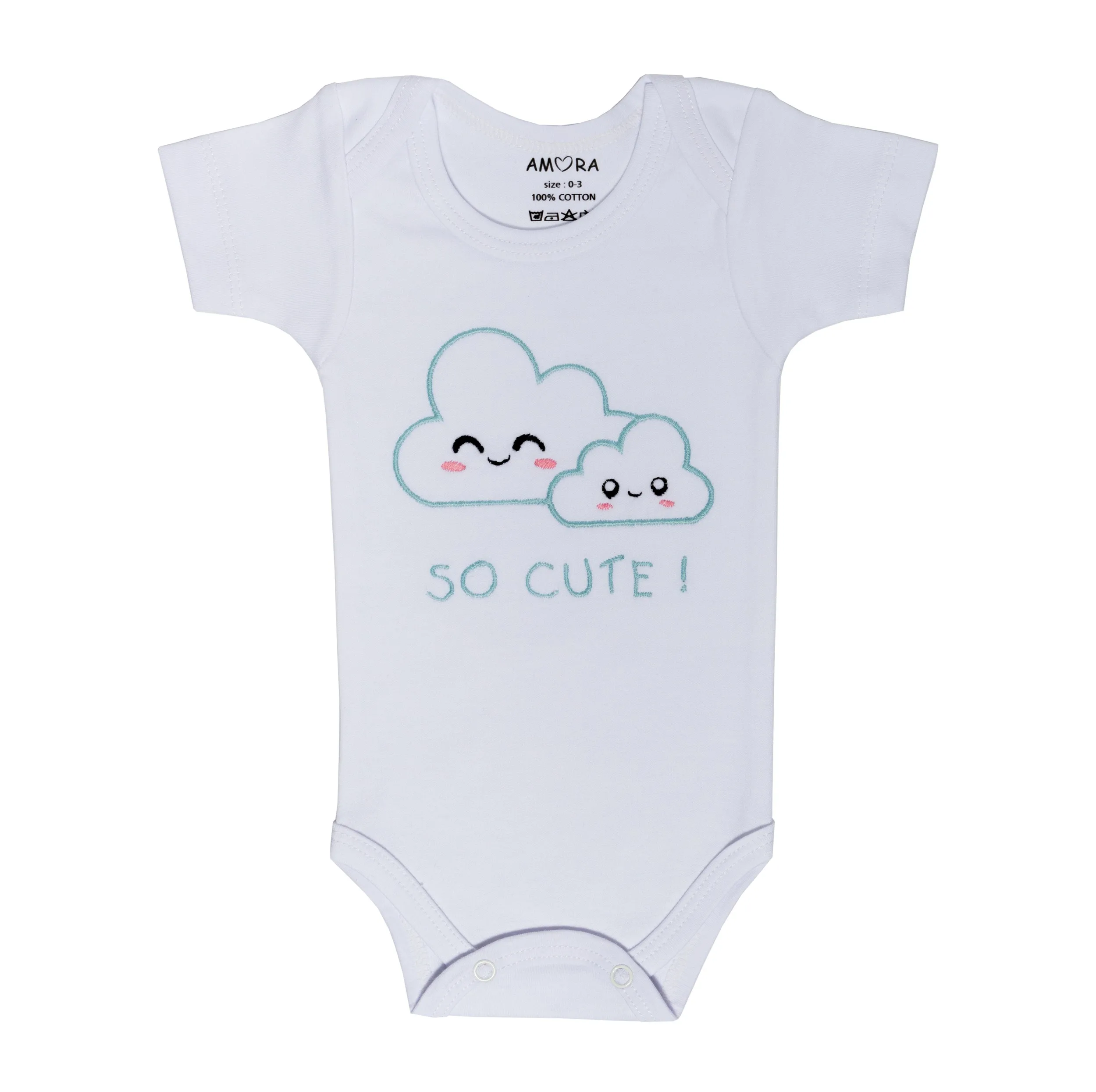 ست 19 تکه لباس نوزادی آمورا مدل baby Cloud