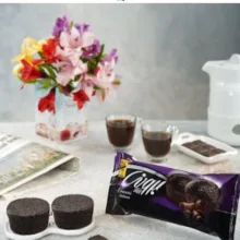 کیک برونی دو قلو بابانا - 55 گرم بسته 24 عددی
