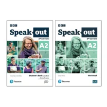کتاب Speakout A2 3rd Edition اثر جمعی از نویسندگان انتشارات Pearson دو جلدی