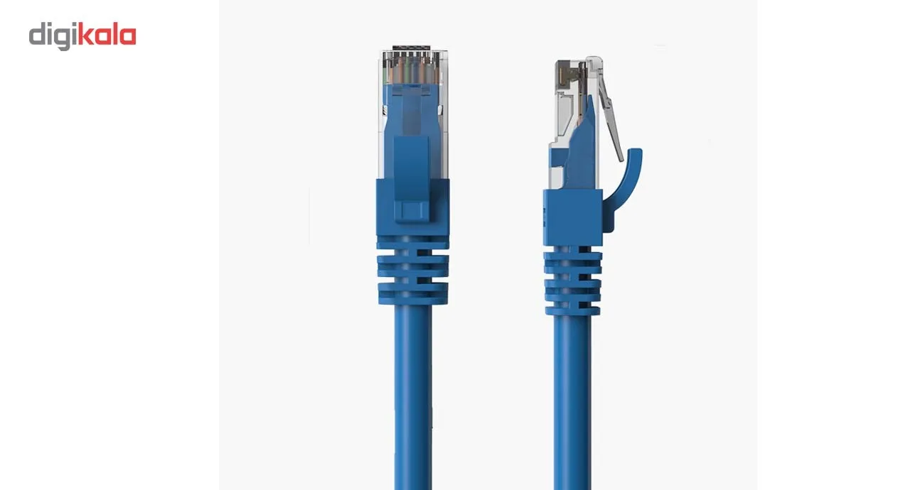 کابل شبکه CAT6 اوریکو مدل PUG-C6 طول 3 متر