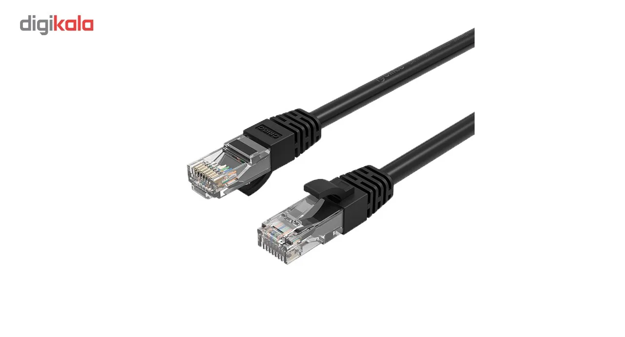 کابل شبکه CAT6 اوریکو مدل PUG-C6 طول 3 متر