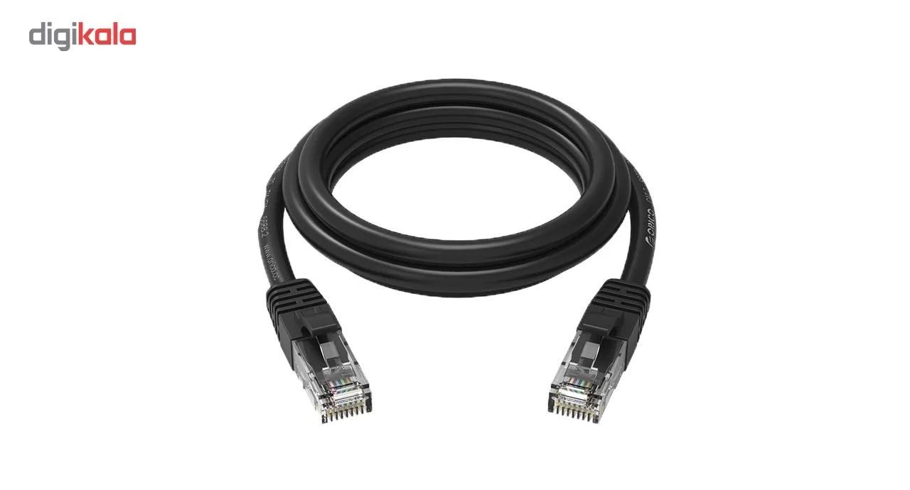 کابل شبکه CAT6 اوریکو مدل PUG-C6 طول 3 متر