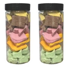 بستنی خشک میوه ای گالیور – 140 گرم بسته 2 عددی