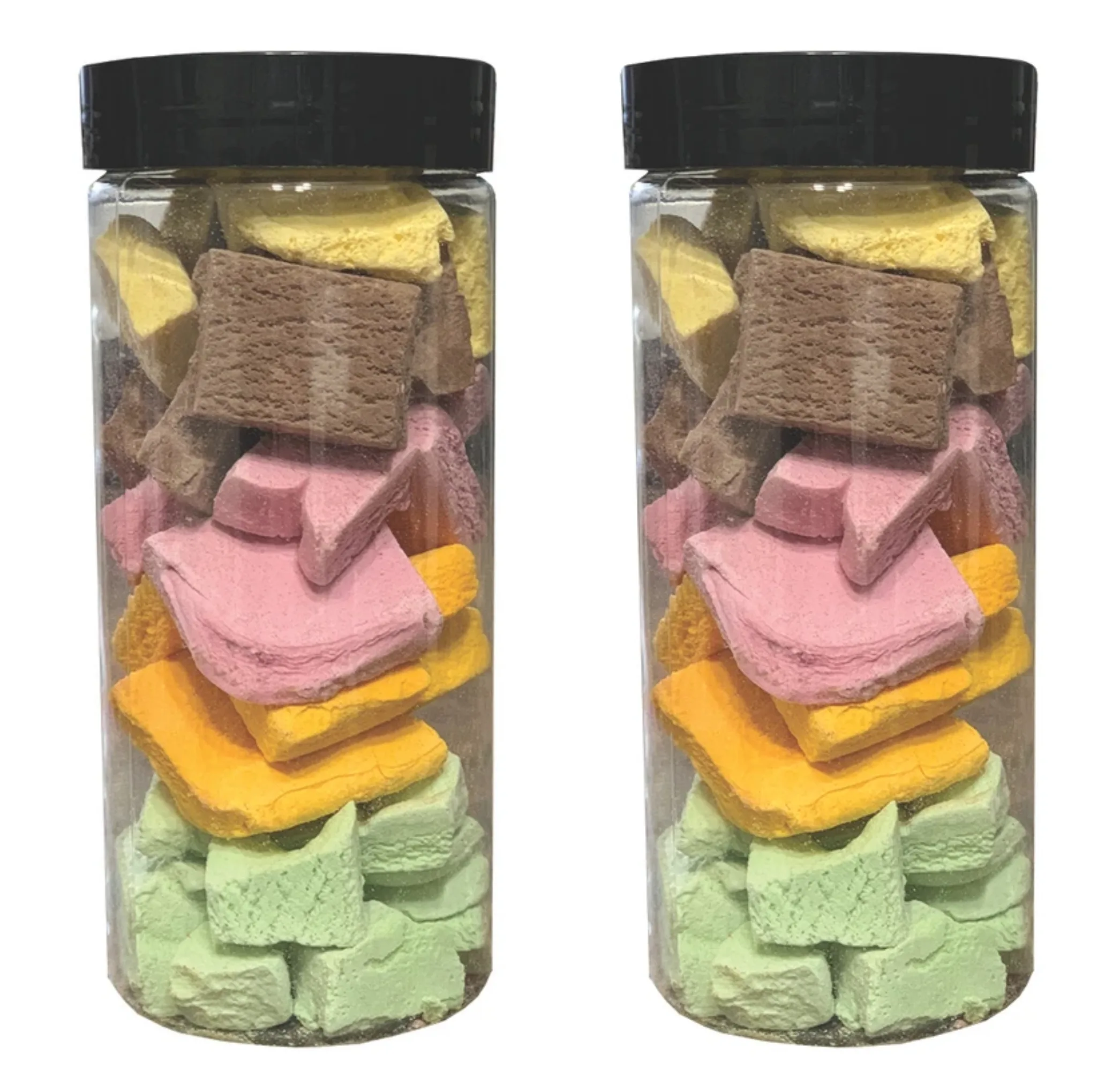 بستنی خشک میوه ای گالیور - 140 گرم بسته 2 عددی