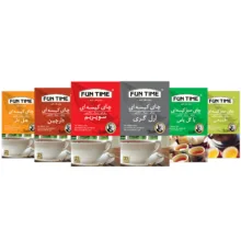 چای کیسه ای فان تایم - شش بسته 25 عددی