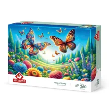 پازل 260 تکه آرت پازل مدل Wings Of Spring كد 40262 مناسب نوجوان و بزرگسال