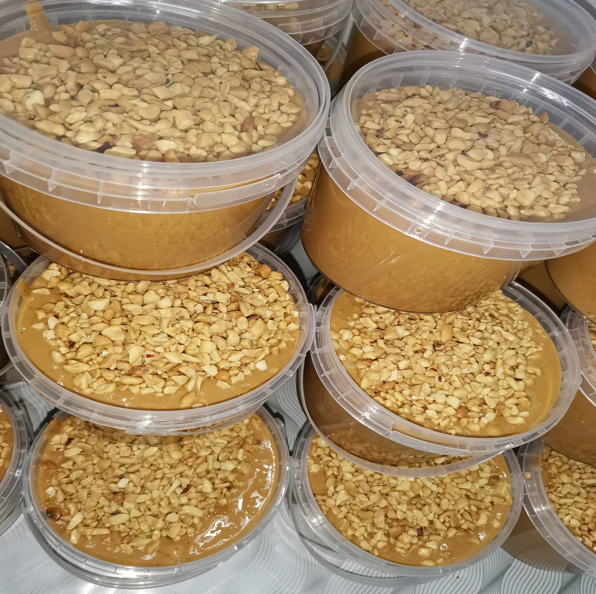کره بادام زمینی رژیمی ساده اسپراس - 500 گرم بسته 2 عددی