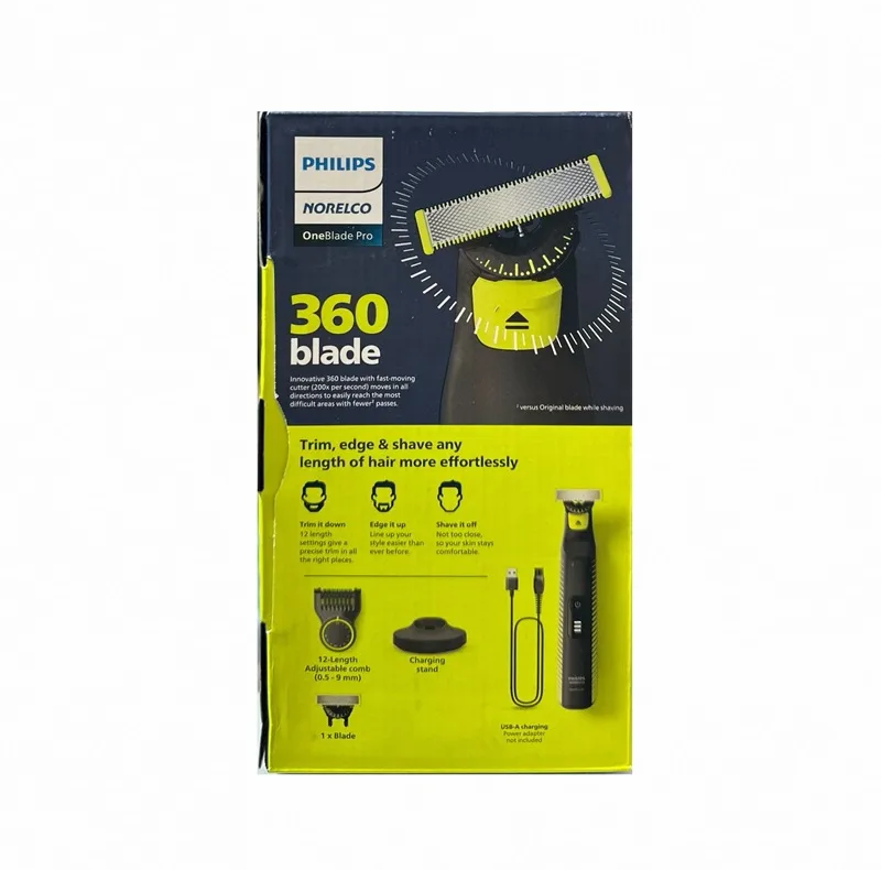 ماشین اصلاح موی صورت شارژی فلیپس مدل وام بلید 6507/70