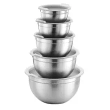 لگن مدل استیل کد SM4 مجموعه 5 عددی