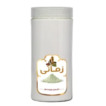 پودر سفیده تخم مرغ 92 درصد پروتئین زمانی - 2100 گرم