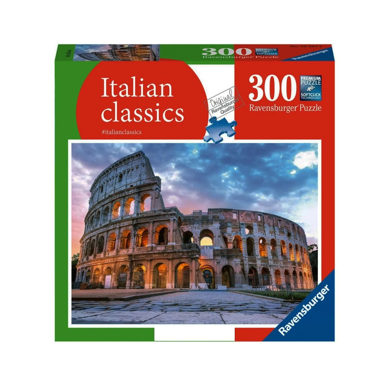 پازل 300 تکه راونزبرگر مدل  Colosseum کد 16404 مناسب برای 9 سال به بالا