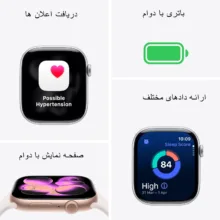 ساعت هوشمند 46 میلی متری مدل S11 Max با بند سیلیکونی