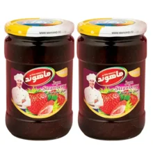 مربای توت فرنگی ماهوند – 800 گرم مجموعه 2 عددی