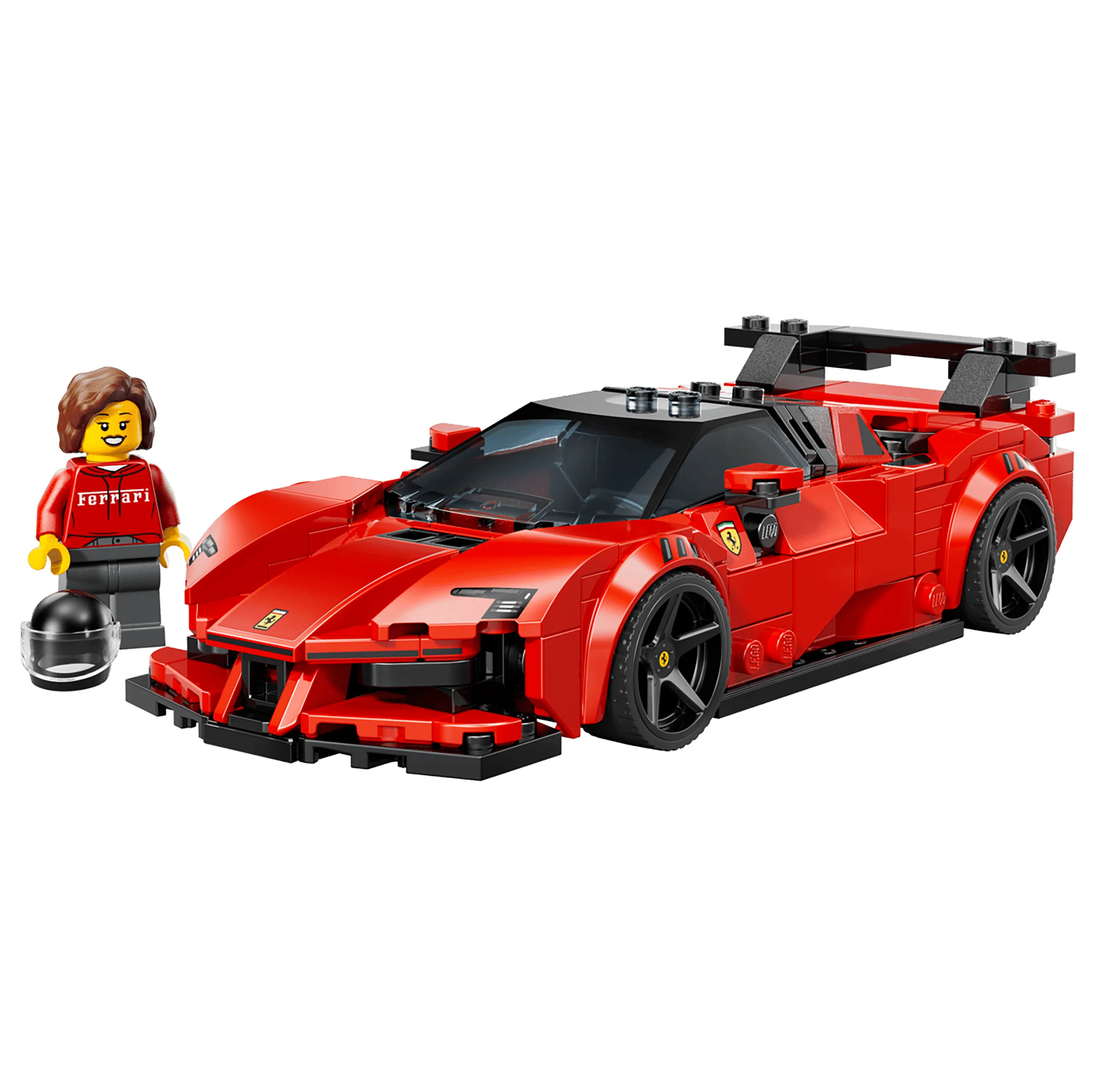 لگو 339 تکه سری Speed Champions مدل Ferrari SF90 XX Stradale Sports Car کد 77254