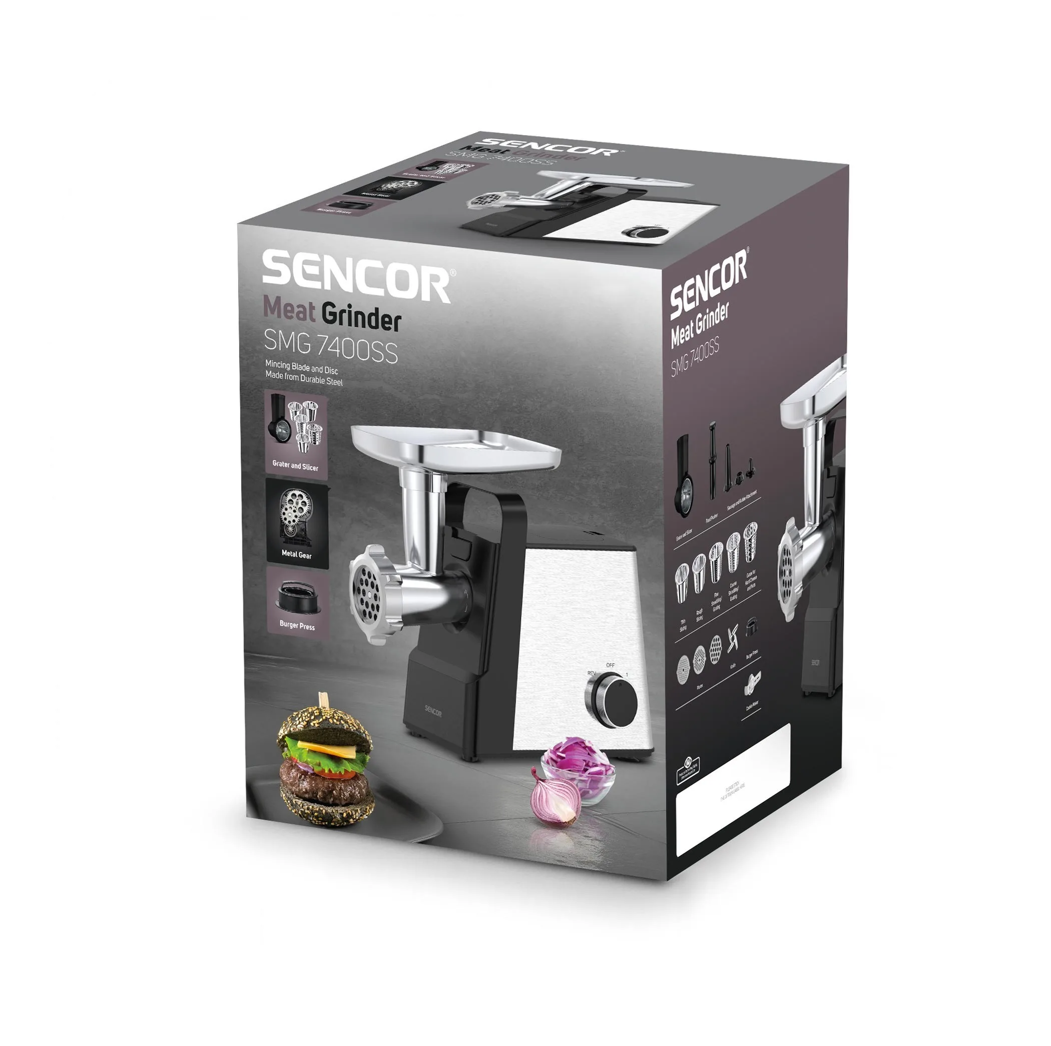 چرخ گوشت 2100 وات سنکور مدل SMG 7400SS