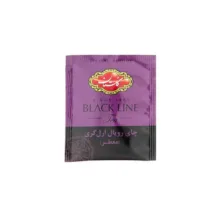 چای سیاه کیسه ای ارل گری بلک لاین گلستان بسته 400 عددی