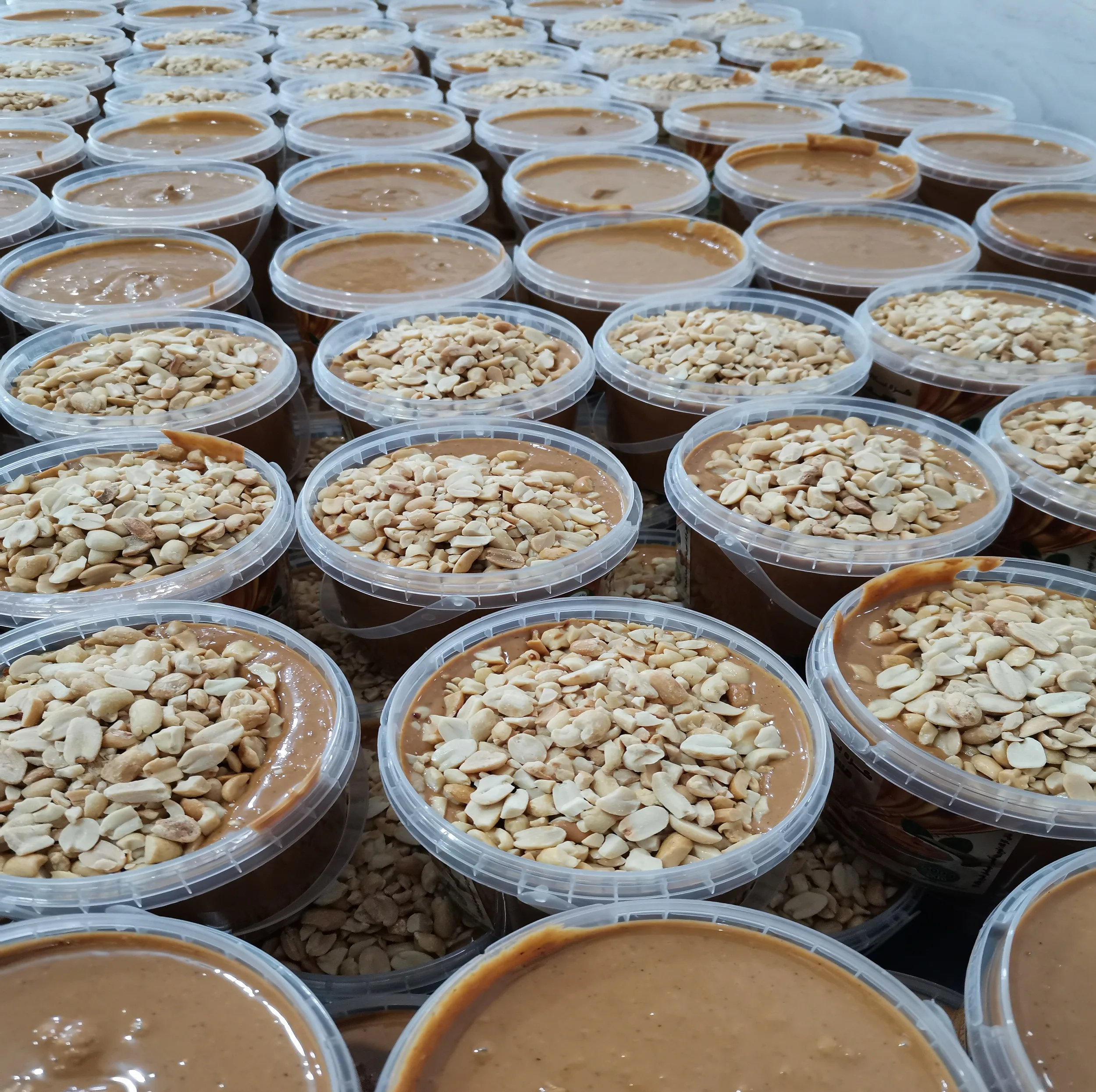 کره بادام زمینی رژیمی کرانچی مسعود - 500 گرم