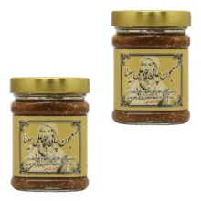 معجون چاقی بوعلی‌ سینا – 500 گرم بسته دو عددی